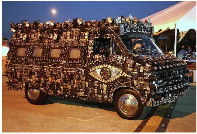 當相機遇上了汽車——最牛的攝影器材黨